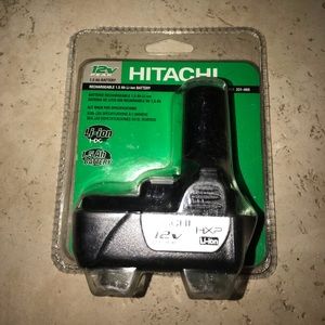 Hitachi 12v battery Brand New